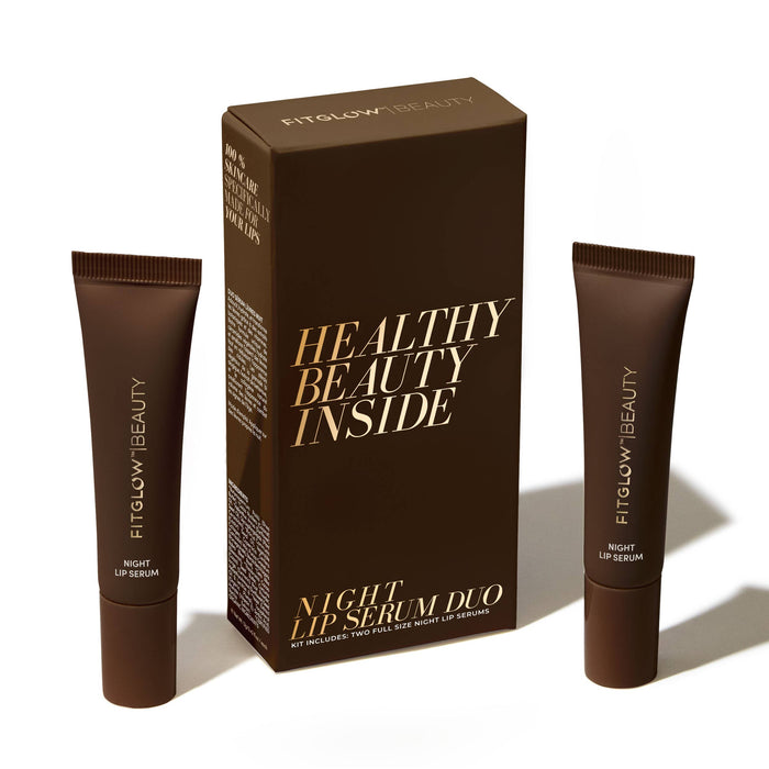 Fitglow Beauty Night Lip Serum (Twin Pack!)