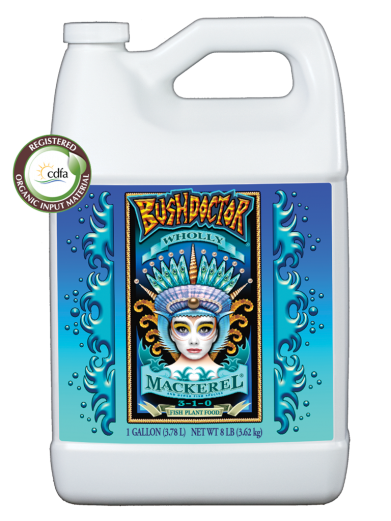 FoxFarm Bush Doctor Wholly Mackerel® Fish Fertilizer