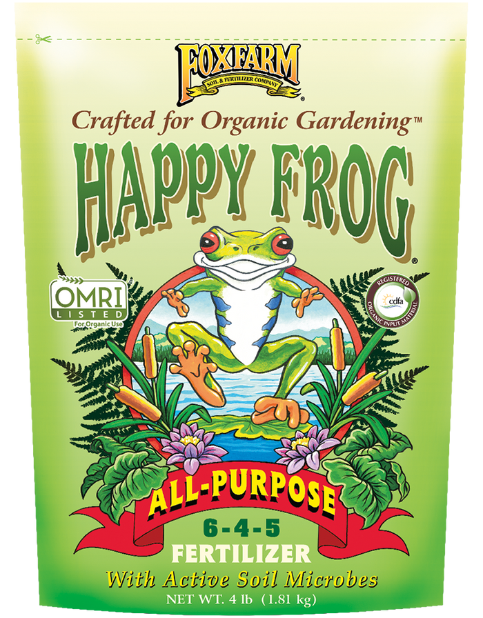 FOXFARM HAPPY FROG® ALL-PURPOSE FERTILIZER