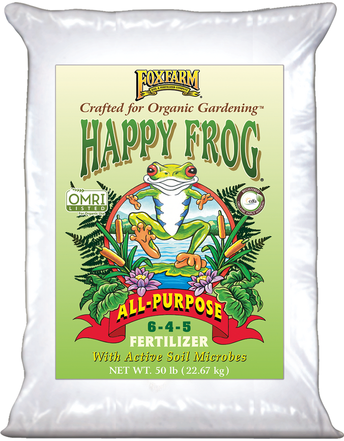 FOXFARM HAPPY FROG® ALL-PURPOSE FERTILIZER