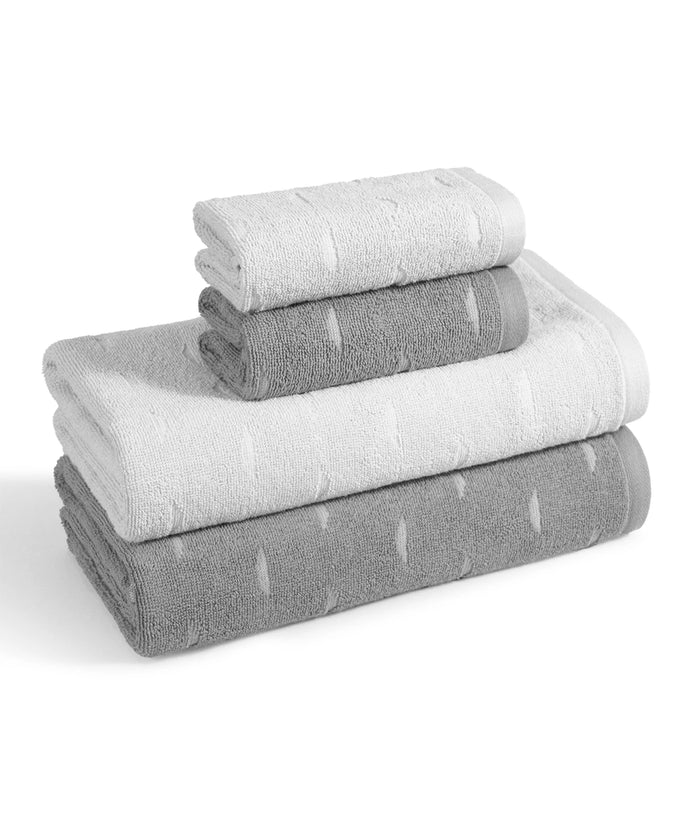Fragrance 4Pc Towel Set, Lily| 500 GSM Cotton