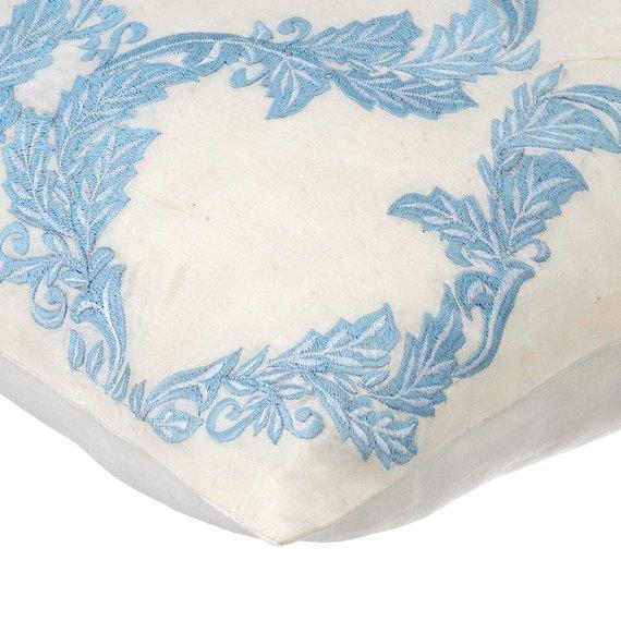 French Riviera Victorian Euro Sham Cover