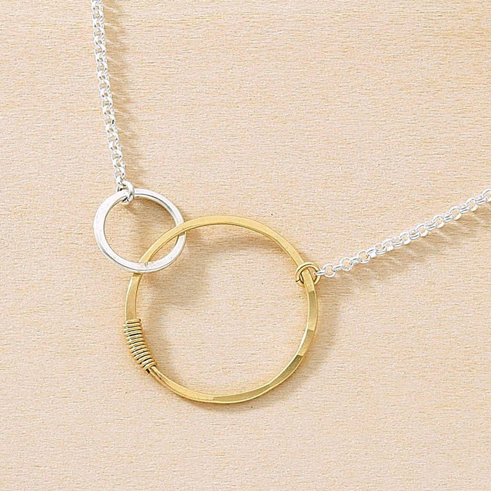 Freshie & Zero - Love Necklace (Sterling Silver Chain)