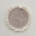 Fringe Sisal Placemats - African Wall Decor