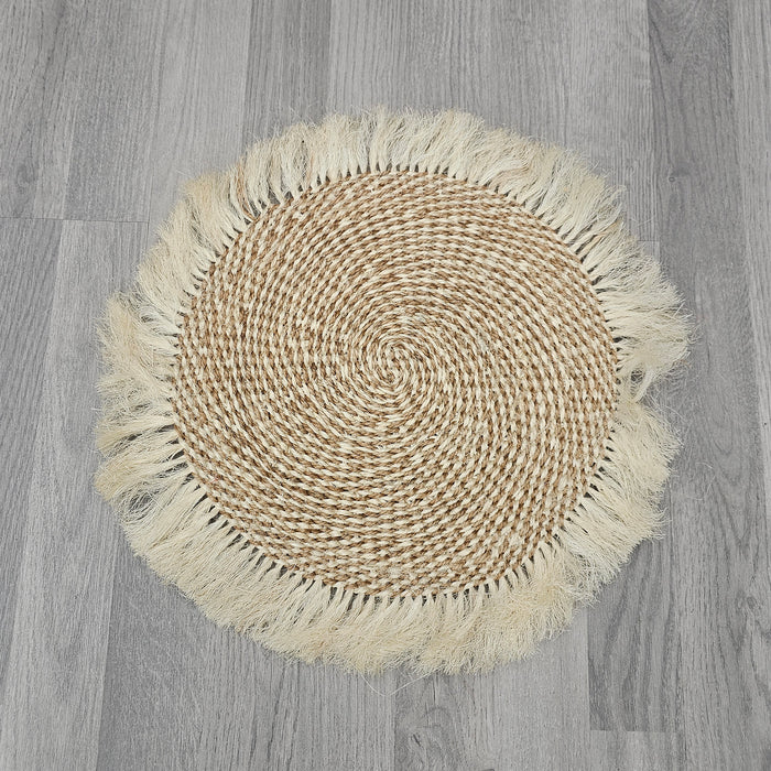 Fringe Sisal Placemats - Wall Decor - Chinira