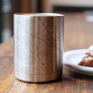 Frisco Map Insulated Cup