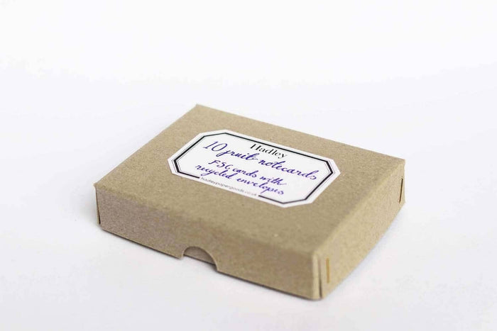Fruit Note Cards, Box of 10