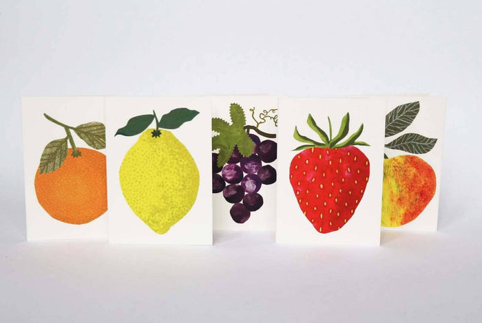 Fruit Note Cards, Box of 10
