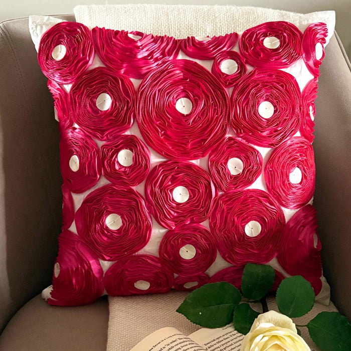 Fuchsia / 24 x 24 inch