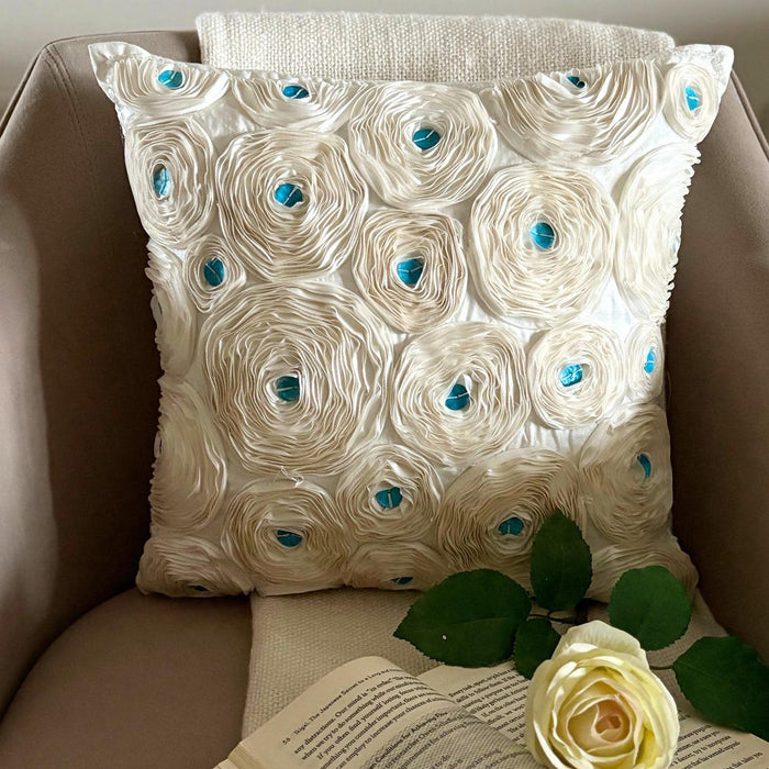 Ivory / 24 x 24 inch