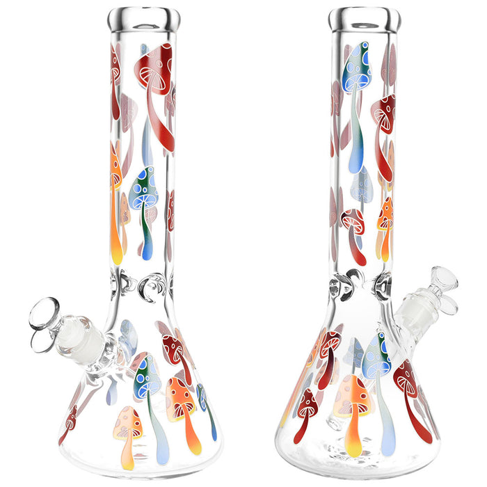 Fungi Glow In The Dark Water Pipe 13.75"