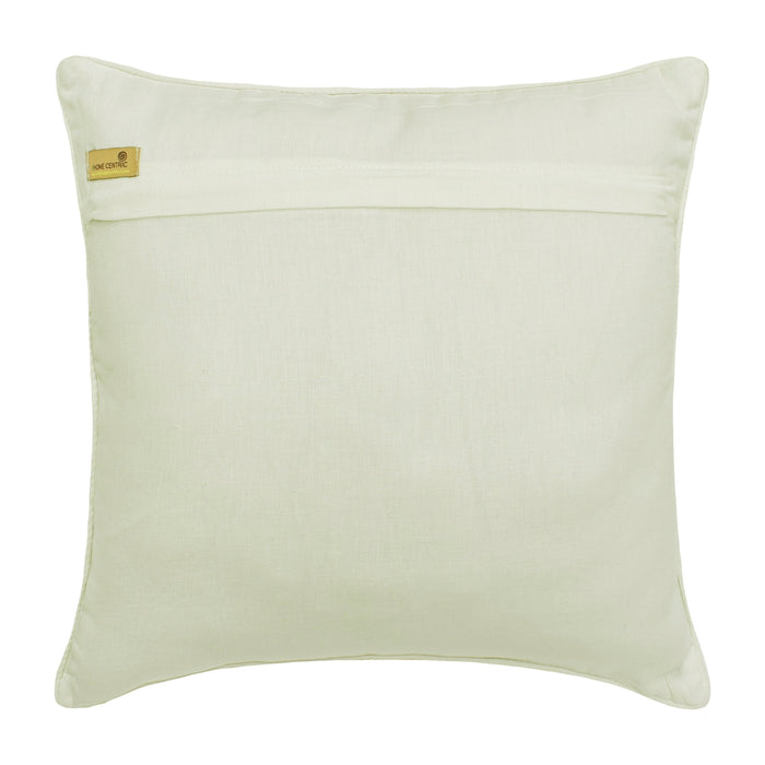 Gabrielle - Blue Jacquard Decorative Euro Sham
