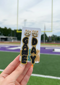 Gameday Drop Earrings