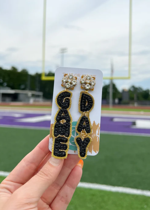 Gameday Drop Earrings