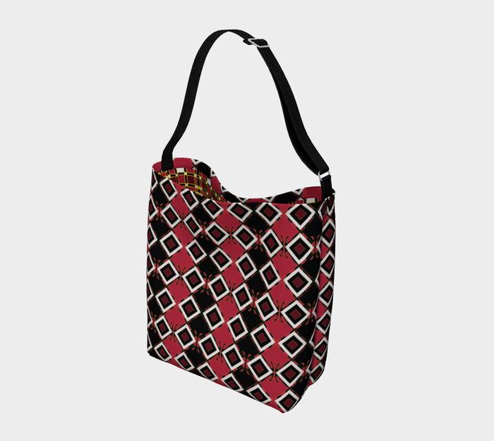 Garabato Pathways Crossbody Tote