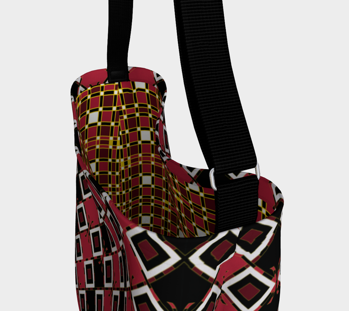 Garabato Pathways Crossbody Tote