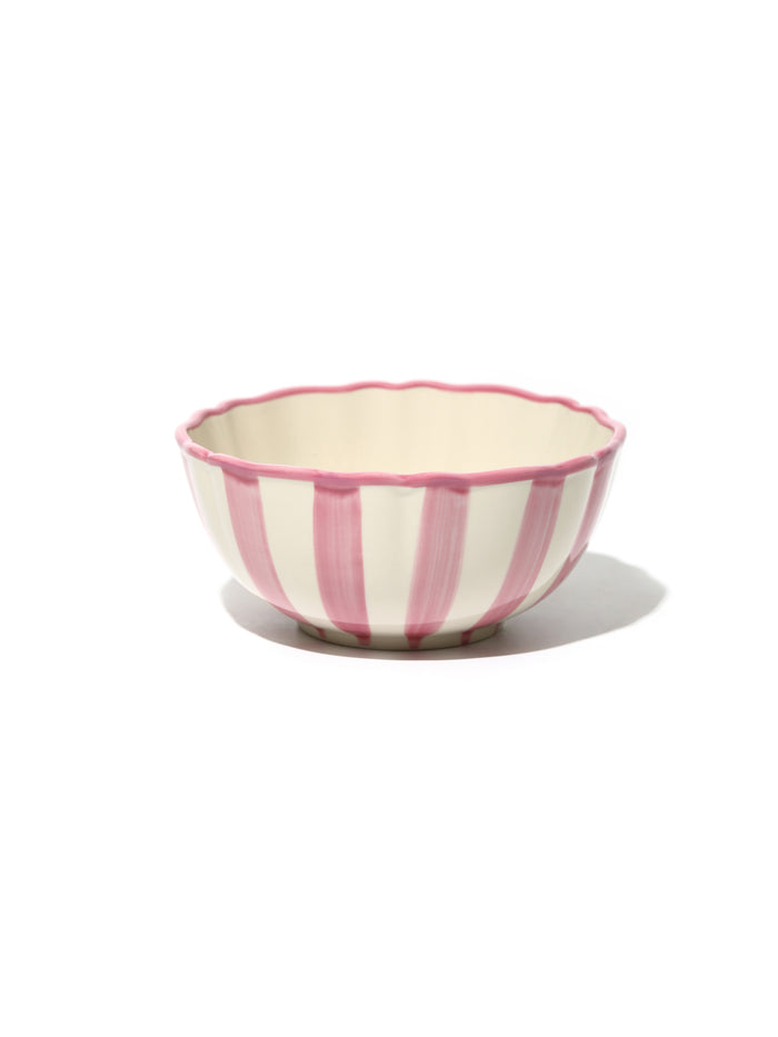 Summer Petal Bowl, Pink, 6 Inch