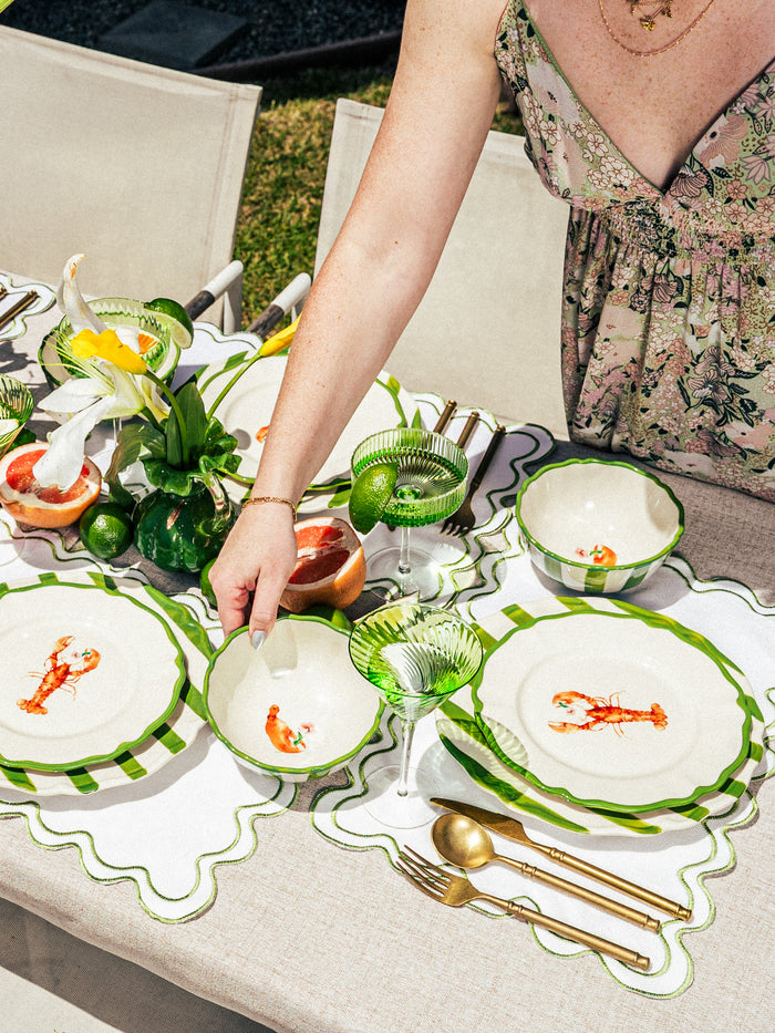 Garden Feast Dinnerware Set of 3