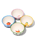 Garden Feast Bowl, Lobster, 6 Inch