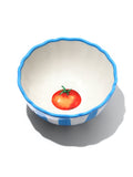 Garden Feast Bowl, Tomato, 6 Inch