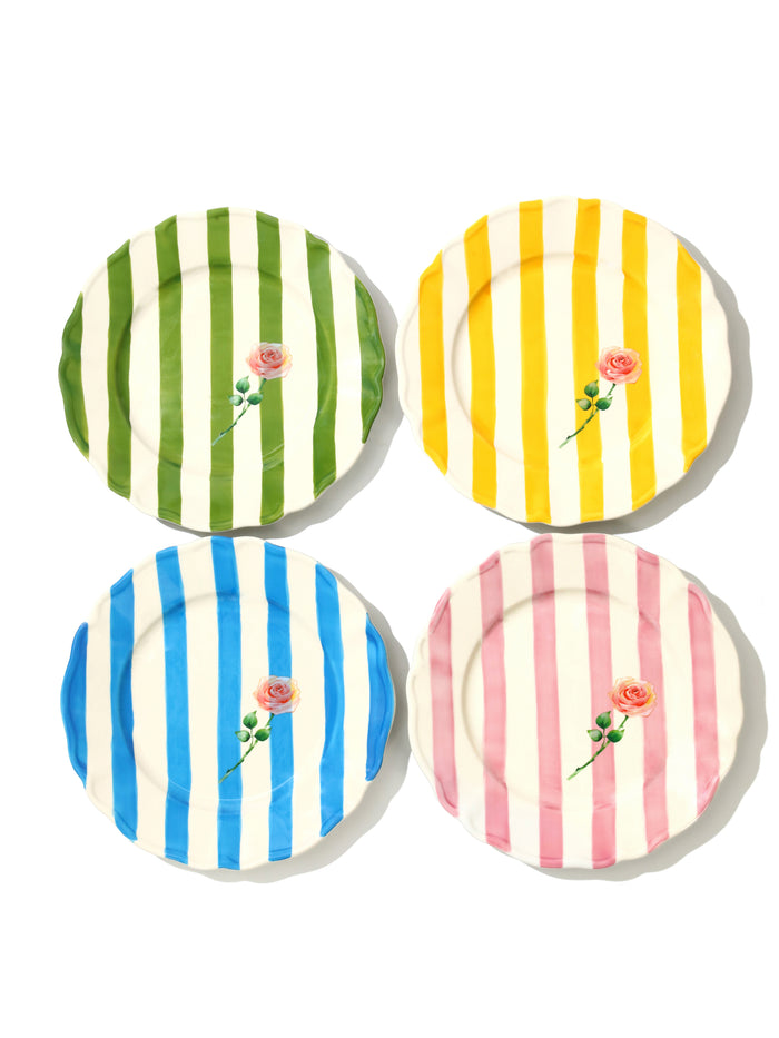 Garden Feast Dinnerware Set of 15