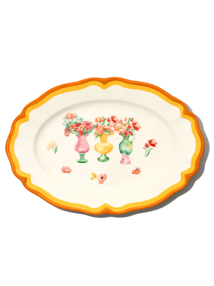 Garden Feast Dinnerware Set of 15