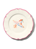 Garden Feast Plate, Bird, 9 Inch