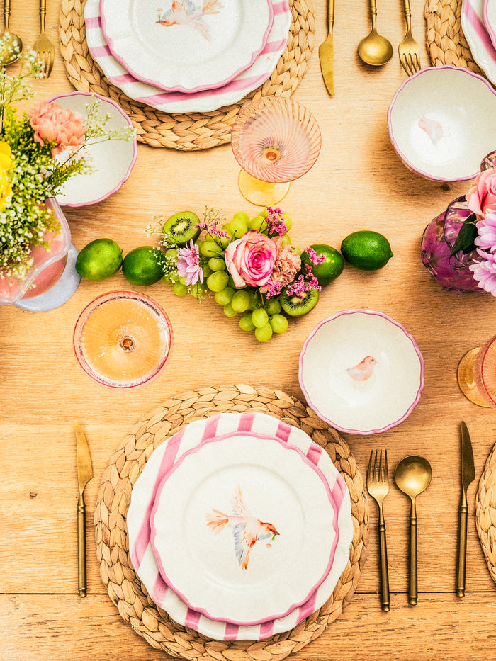 Garden Feast Dinnerware Set of 3
