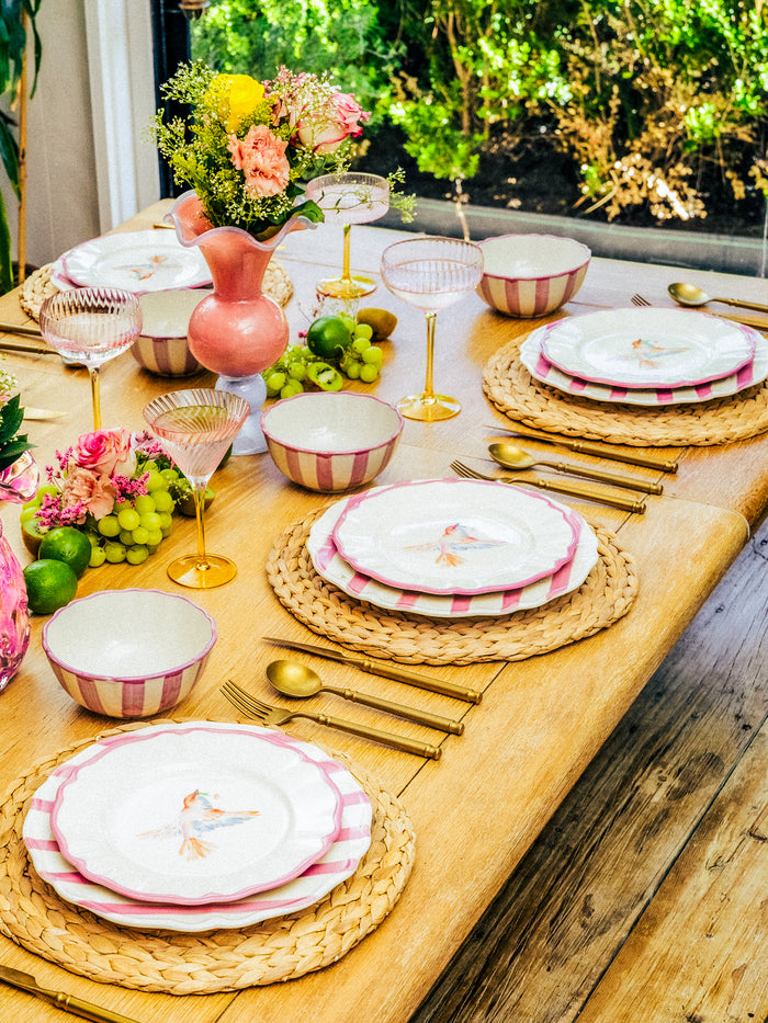 Garden Feast Dinnerware Set of 3