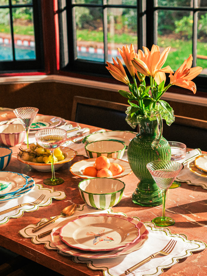 Garden Feast Dinnerware Set of 12