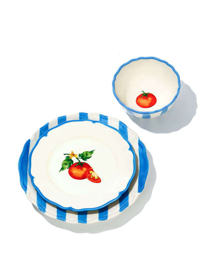 Garden Feast Dinnerware Set of 15