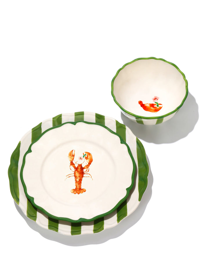 Garden Feast Dinnerware Set of 15