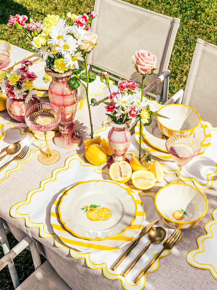 Garden Feast Plate Set of 4