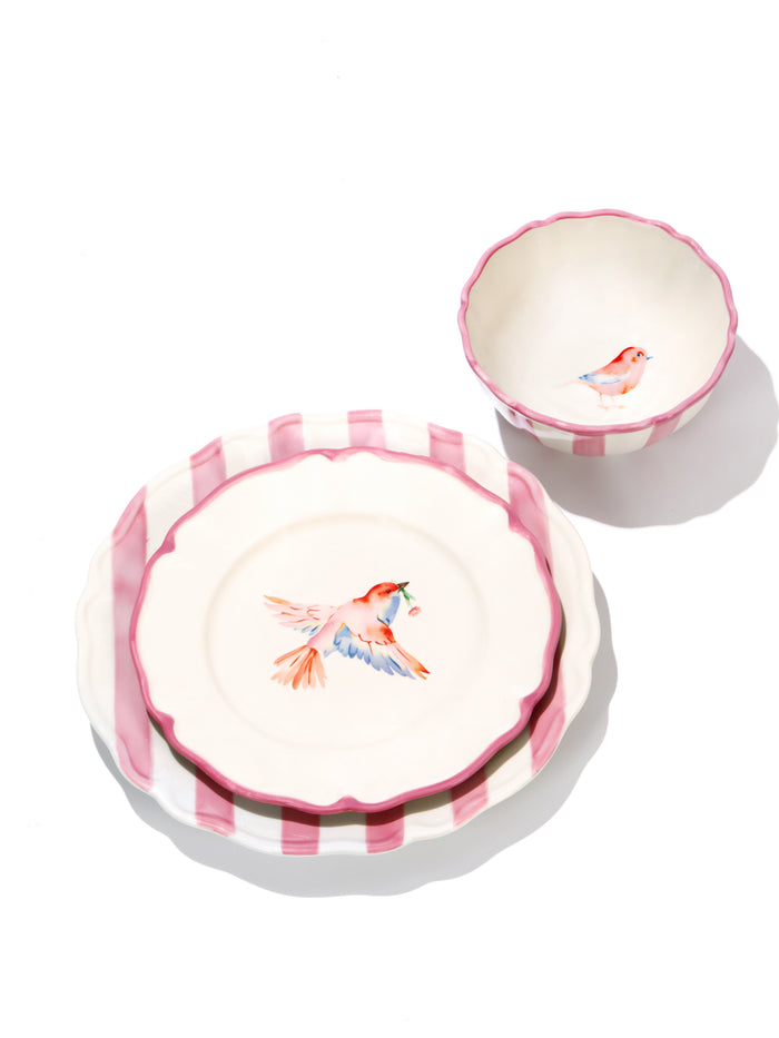 Garden Feast Dinnerware Set of 15