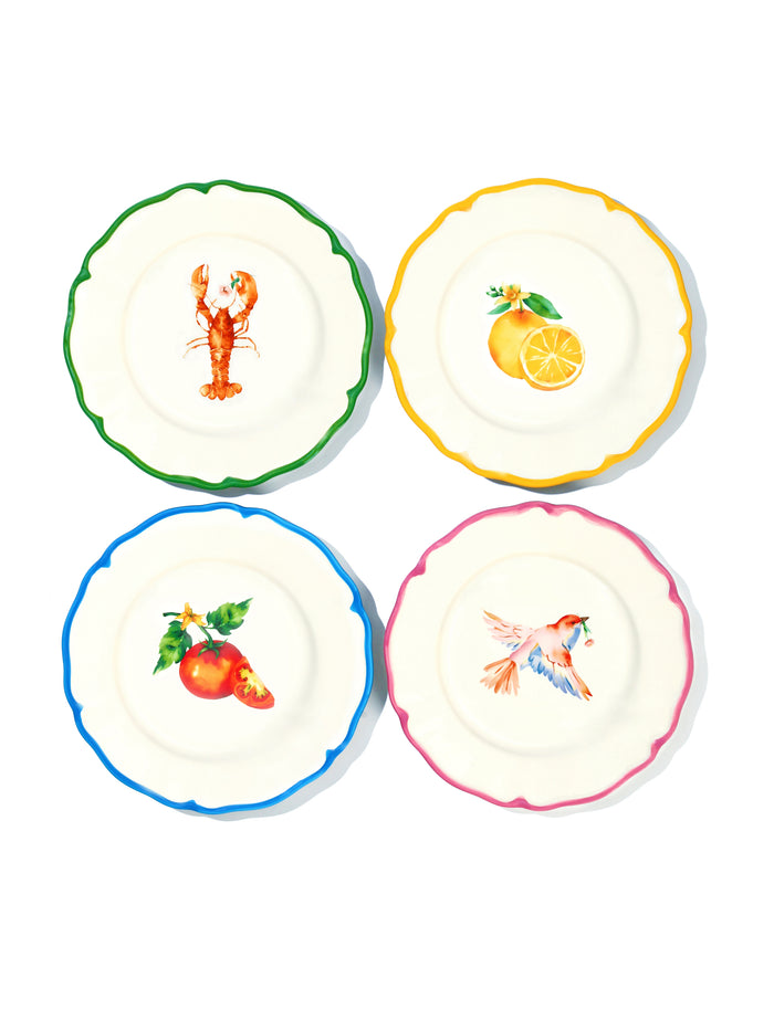Garden Feast Dinnerware Set of 15