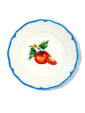 Garden Feast Plate, Tomato, 9 Inch