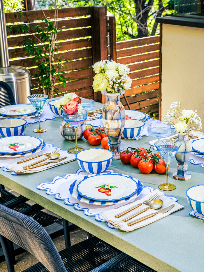 Garden Feast Dinnerware Set of 3