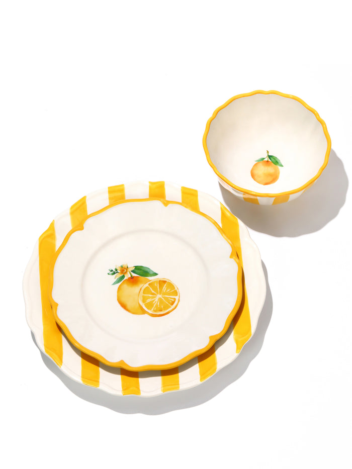 Garden Feast Dinnerware Set of 15