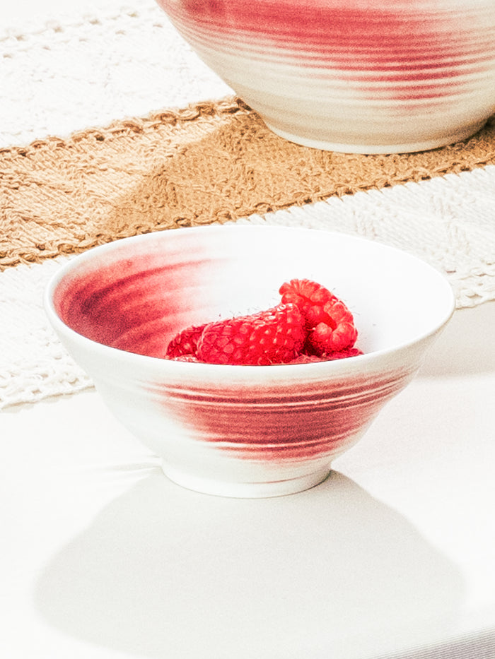 Garnet Blush Bowl, 5 inch