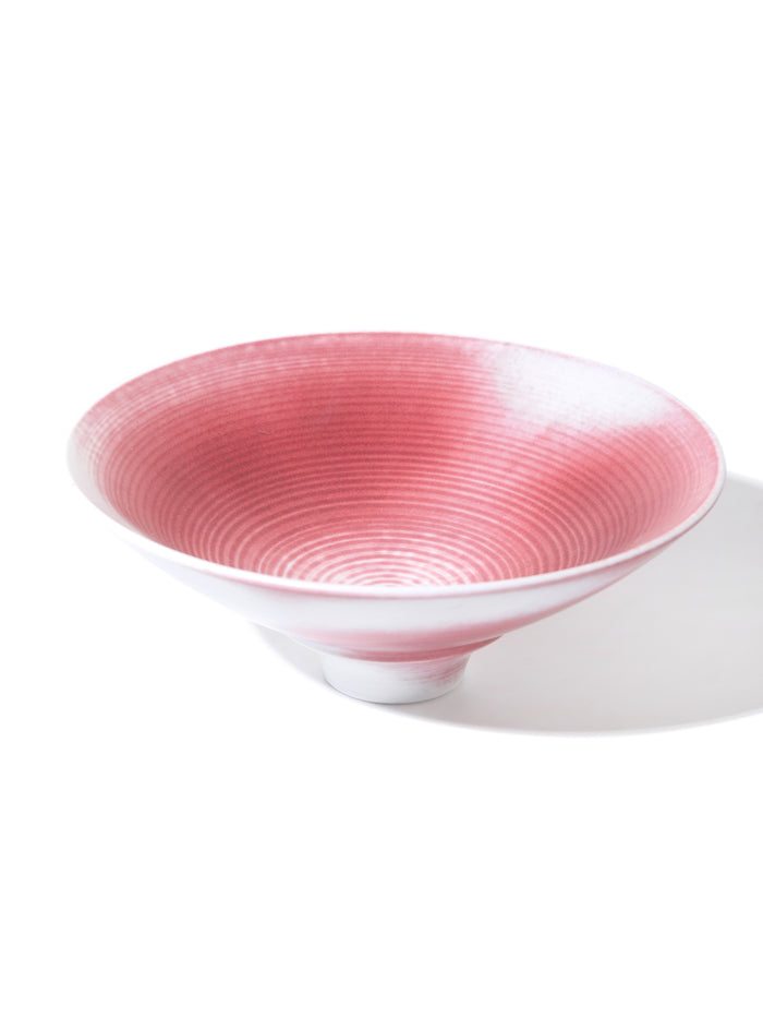 Garnet Blush Bowl, 9.5 inch