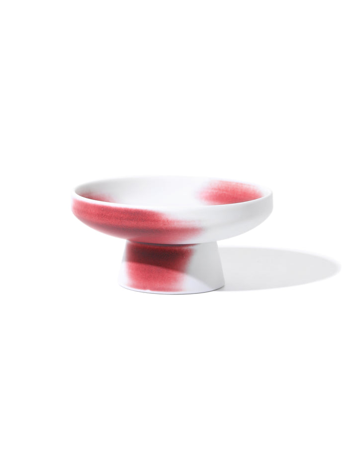Garnet Blush Salad Bowls, Set of 3