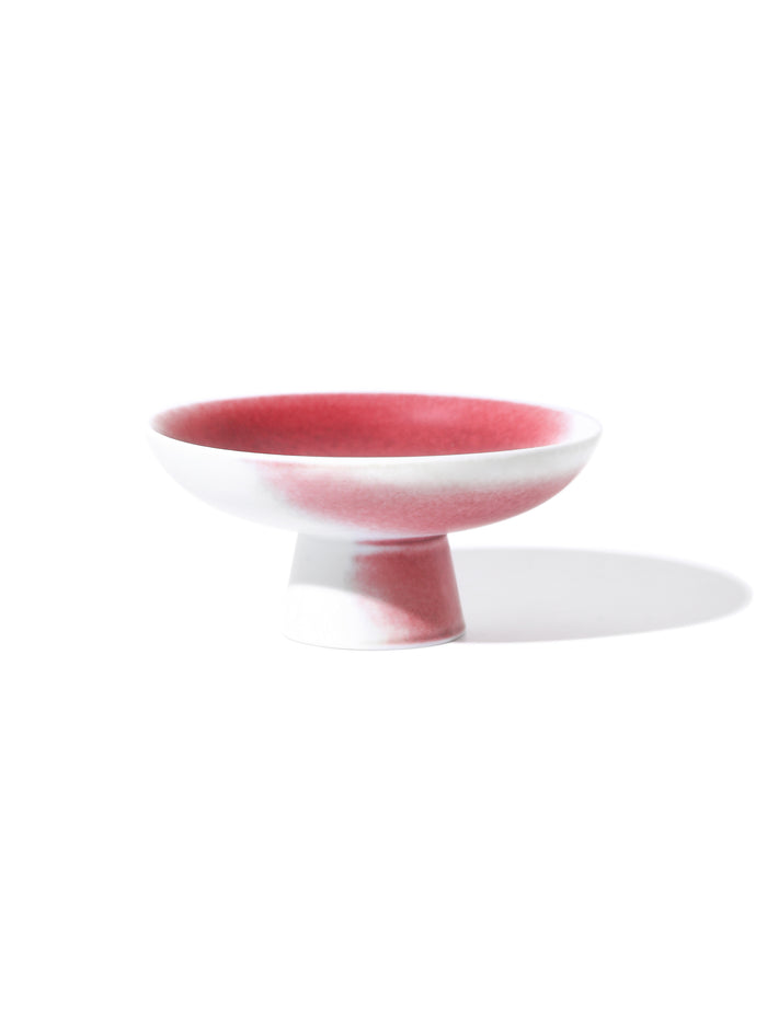 Garnet Blush Salad Bowls, Set of 3