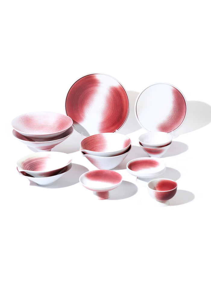Garnet Blush Elevated Salad Bowl, 5 inch