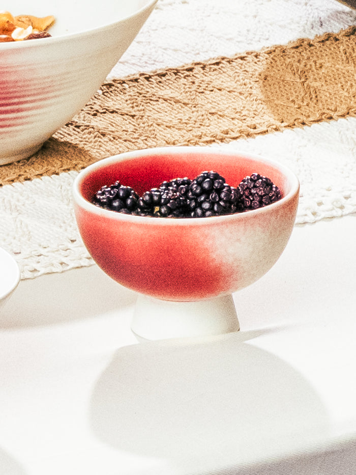 Garnet Blush Salad Bowl, 4 inch