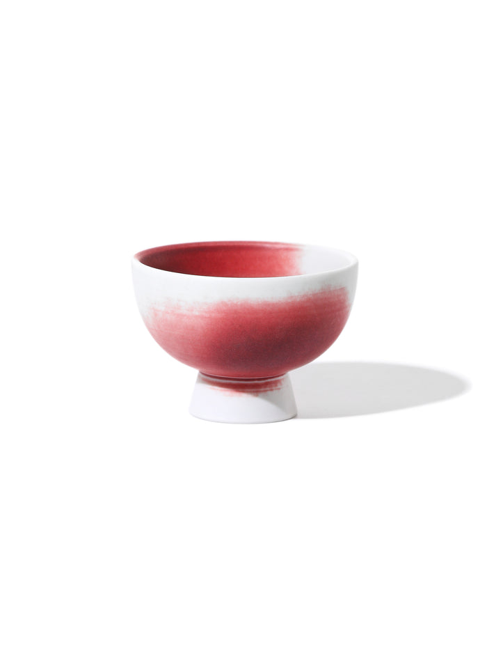 Garnet Blush Salad Bowls, Set of 3