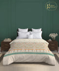 Gates Around The Globe Double AC Comforter, Arqadia| 180 TC Cotton
