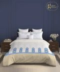 Gates Around The Globe Double AC Comforter, Moorique| 180 TC Cotton