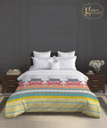 Gates Around The Globe Double AC Comforter, Torii| 180 TC Cotton