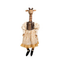 Gathered Traditions Giraffe Duo