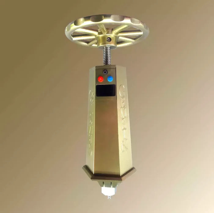 GEMSTX Total Extraction Handheld Rosin Press - Second Generation